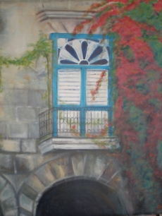 Blue Window